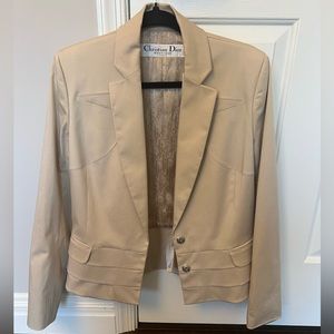 Christian Dior NWT blazer